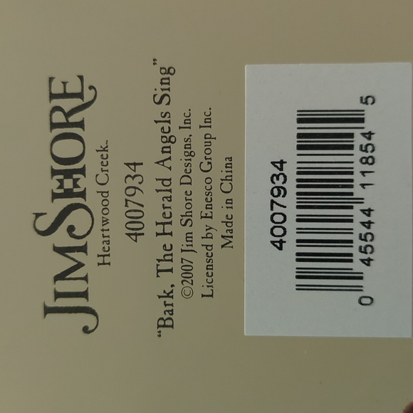 Jim Shore Heartwood Creek Holiday Dog Figurine - Picture 6 of 7